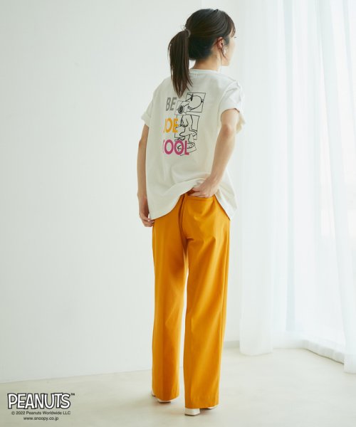 VIS(ビス)/【PEANUTSコラボ】JOE COOL Tシャツ/img13