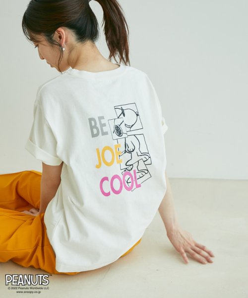 VIS(ビス)/【PEANUTSコラボ】JOE COOL Tシャツ/img14