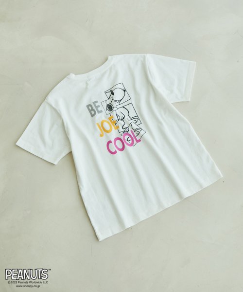 VIS(ビス)/【PEANUTSコラボ】JOE COOL Tシャツ/img15