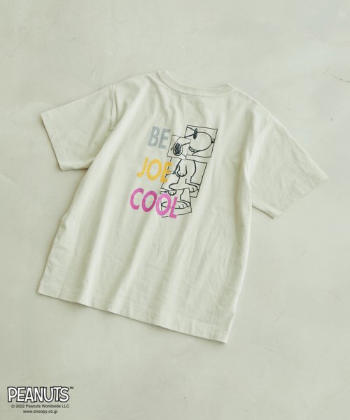 VIS(ビス)/【PEANUTSコラボ】JOE COOL Tシャツ/img16