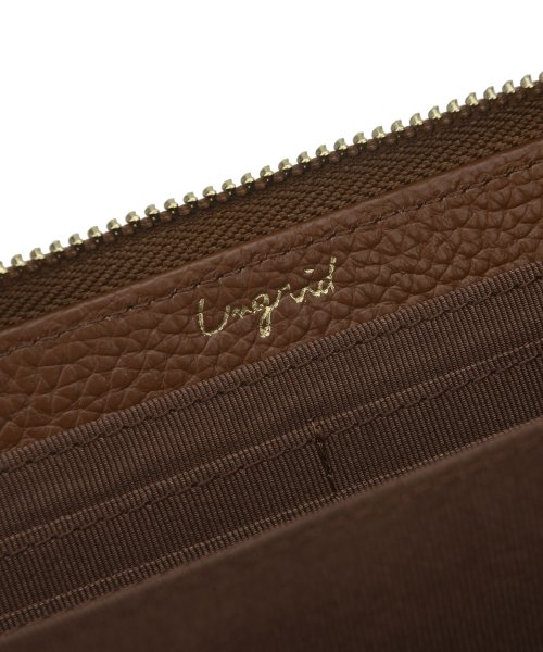 UNGRID bag(アングリッド　バッグ)/牛革ラウンドZIP長財布/img45