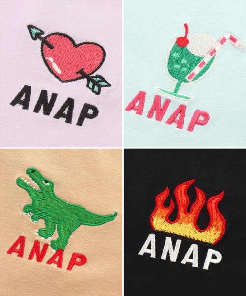 ANAP KIDS(アナップキッズ)/吸水速乾サマーワンポイントTシャツ/img14
