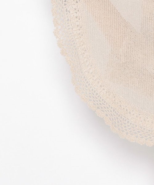 Leilian(レリアン)/ビーズ刺繍ボレロ風カーディガン【Leilian WHITE LABEL】/img13