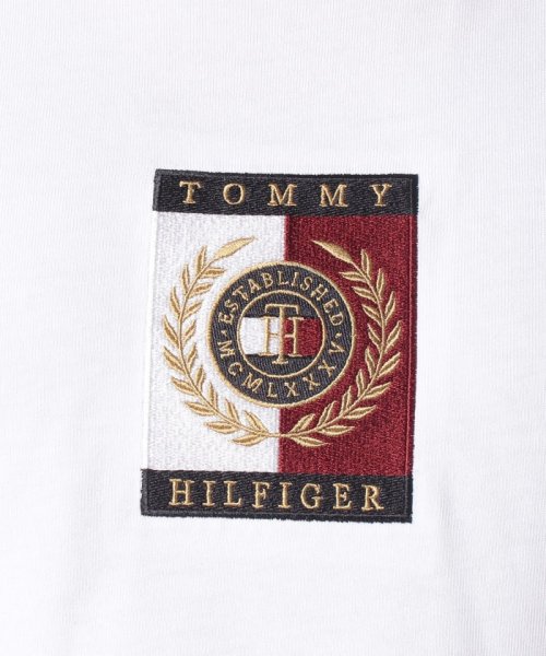 TOMMY HILFIGER(トミーヒルフィガー)/アイコンTシャツ/img14