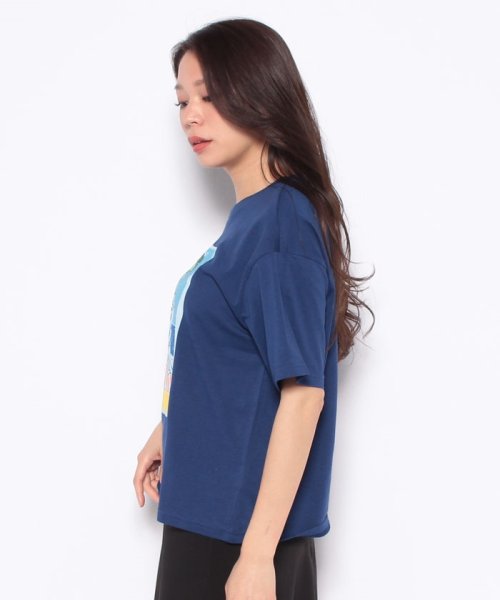 BENETTON (women)(ベネトン（レディース）)/フロントプリント半袖Tシャツ・カットソー/img15