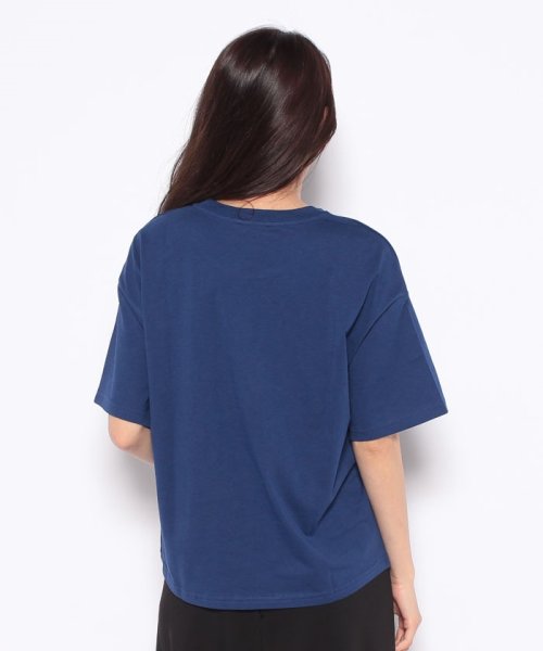 BENETTON (women)(ベネトン（レディース）)/フロントプリント半袖Tシャツ・カットソー/img16