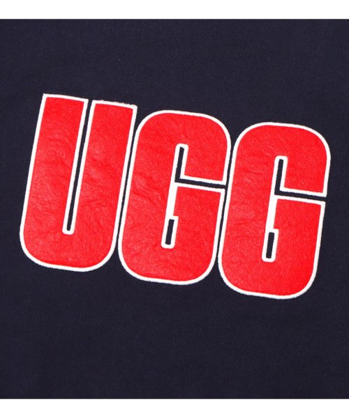 UGG(UGG)/アグ フェルトパッチロゴティーシャツ/img03