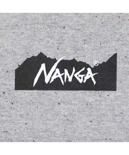 NANGA(ナンガ)/ NANGA ナンガ Tシャツ 半袖 エコ ハイブリッド ロゴ ティー メンズ レディース ECO HYBRID MT LOGO TEE ブラック ホワイト グ/img07