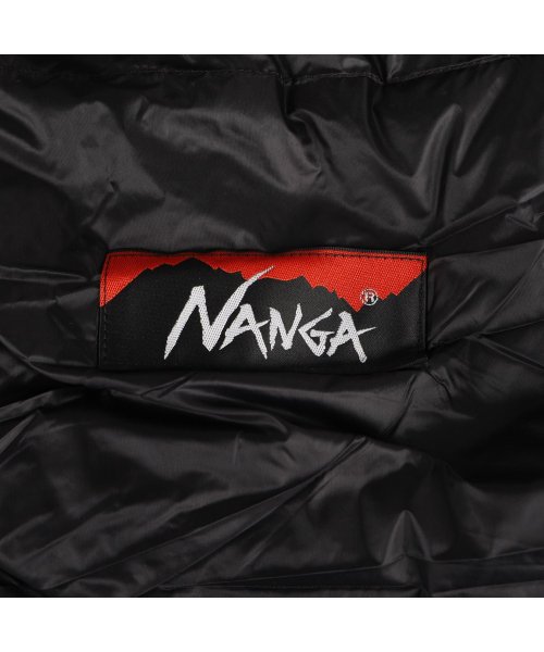 NANGA(ナンガ)/ NANGA ナンガ シュラフ 寝袋 マウンテン ロッジ バッグ ダウン 夏用 マミー型 MOUNTAIN LODGE BAG 200 ブラック ブラウン 黒/img05