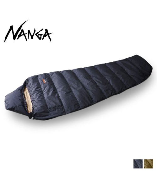 NANGA(ナンガ)/ NANGA ナンガ シュラフ 寝袋 マウンテン ロッジ バッグ ダウン 夏用 マミー型 MOUNTAIN LODGE BAG 200 ブラック ブラウン 黒/img11