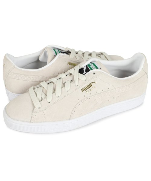 プーマ Puma スウェード クラシック 21 スニーカー メンズ レディース スエード Suede Classic Xxi ベージュ 41 プーマ Puma Magaseek