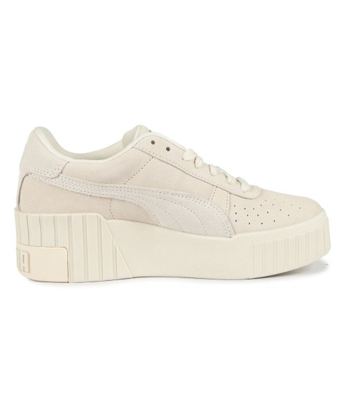 プーマ Puma スニーカー カリ ウェッジ トーナル ウィメンズ レディース 厚底 Cali Wedge Tonal Wns ライト グレー プーマ Puma Magaseek