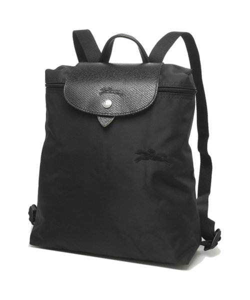 ロンシャン リュックサック バックパック プリアージュ グリーン ブラック レディース LONGCHAMP 1699 919 001 LONGCHAMP ロンシャン リュックサック バックパック プリアージュ グリーン ブラック レディース