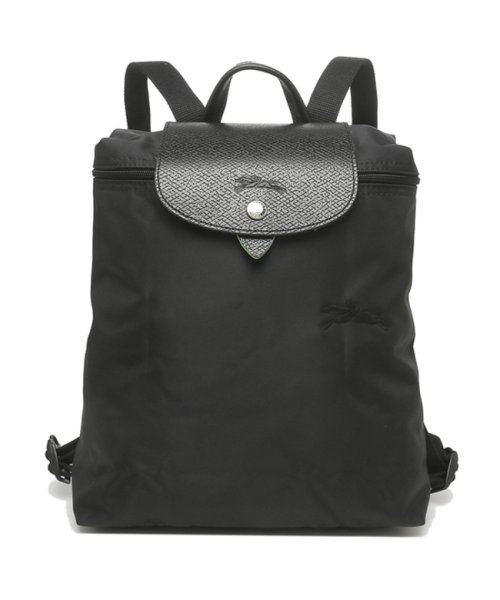 ロンシャン リュックサック バックパック プリアージュ グリーン ブラック レディース LONGCHAMP 1699 919 001 LONGCHAMP ロンシャン リュックサック バックパック プリアージュ グリーン ブラック レディース