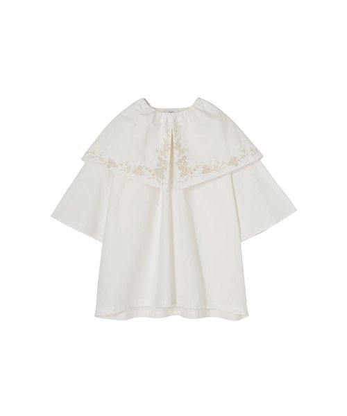 CLANE(クラネ)/BIG COLLAR EMBROIDERY TOPS/img18