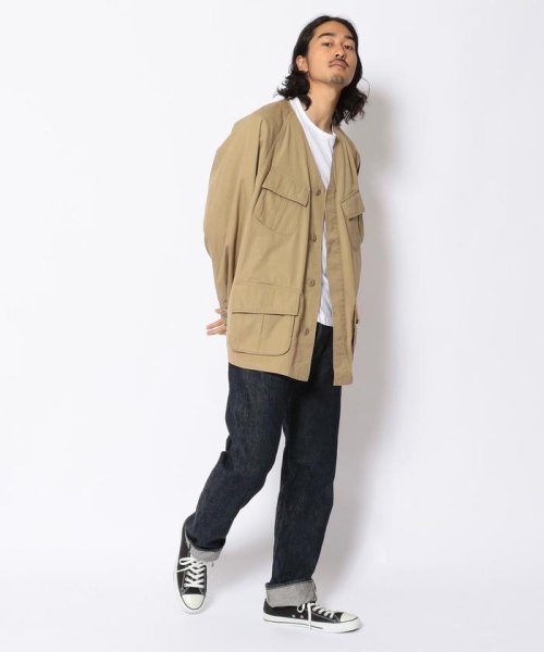 MANASTASH(マナスタッシュ)/MANASTASH/マナスタッシュ　MACSHOR FUTIGUE CARDIGAN/img10