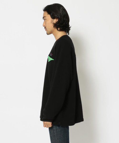 BEAVER(ビーバー)/CAL O LINE /キャルオーライン　LIGHTWEIGHT SWEAT CREW NECK ライトウェイトスウェットクルーネック/img01