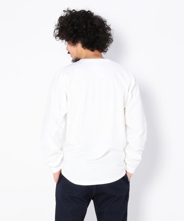 GOODWEAR/グッドウエア L/S CREW NECK POCKET TEE(504720286