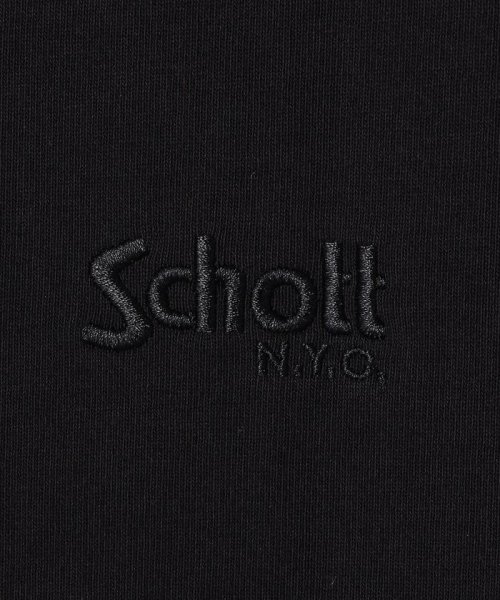 Schott(ショット)/OVERSIZE T－SHIRT BASIC LOGO/オーバーサイズ Tシャツ ベーシックロゴ/img01