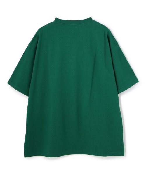 Schott(ショット)/OVERSIZE T－SHIRT BASIC LOGO/オーバーサイズ Tシャツ ベーシックロゴ/img02