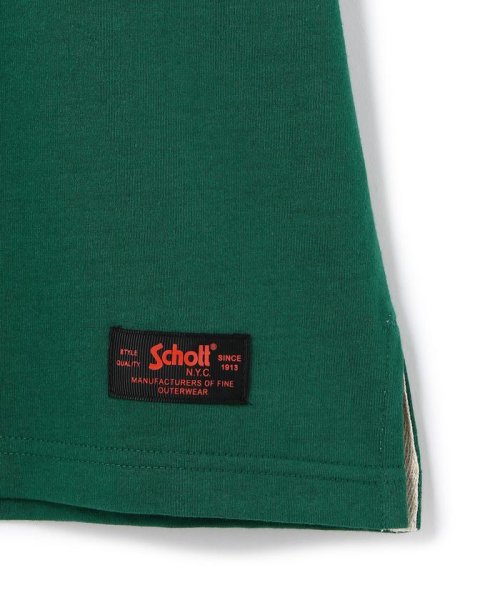 Schott(ショット)/OVERSIZE T－SHIRT BASIC LOGO/オーバーサイズ Tシャツ ベーシックロゴ/img07