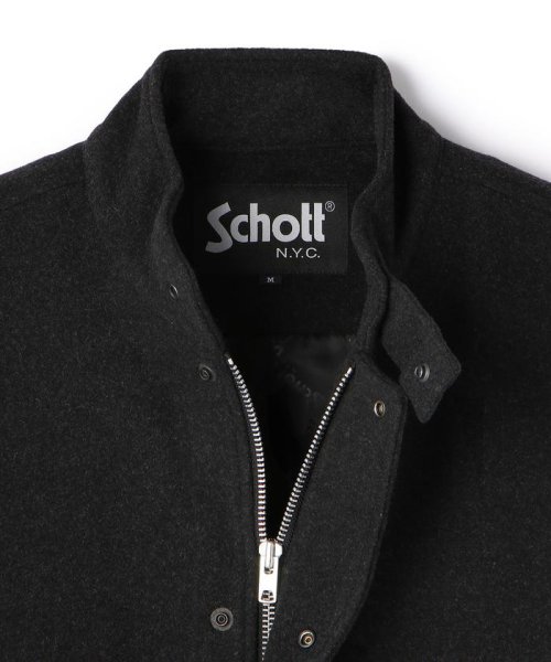 Schott(ショット)/WOOL MILITARY COAT/ウールミリタリーコート/img03