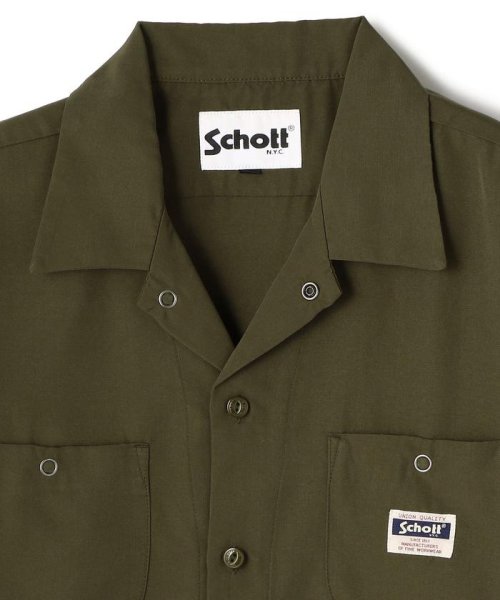 Schott(ショット)/LS TC WORK SHIRT/ワークシャツ/img02