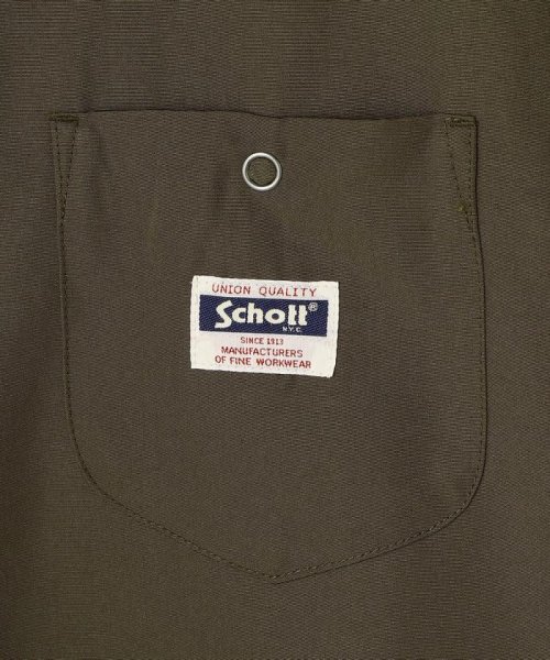 Schott(ショット)/LS TC WORK SHIRT/ワークシャツ/img06