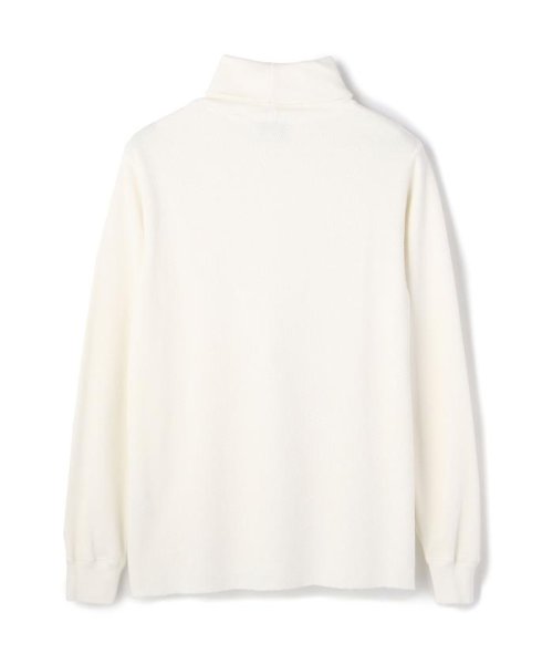 Schott(ショット)/LS HONEYCOMB TURTLENECK T－SHIRT/ハニカム タートルネックTシャツ/img01