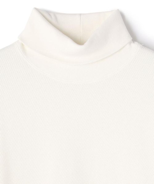 Schott(ショット)/LS HONEYCOMB TURTLENECK T－SHIRT/ハニカム タートルネックTシャツ/img02