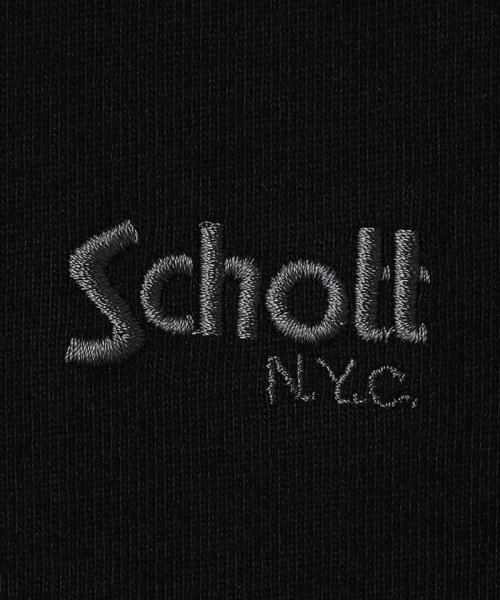 Schott(ショット)/ONE POINT T－SHIRT/ワンポイント Tシャツ/img01