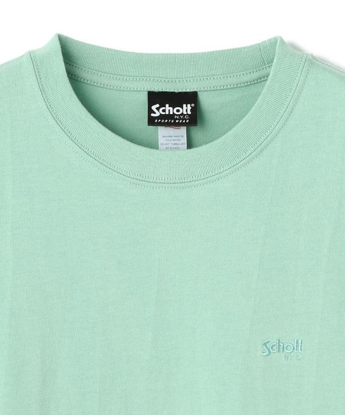Schott(ショット)/ONE POINT T－SHIRT/ワンポイント Tシャツ/img06