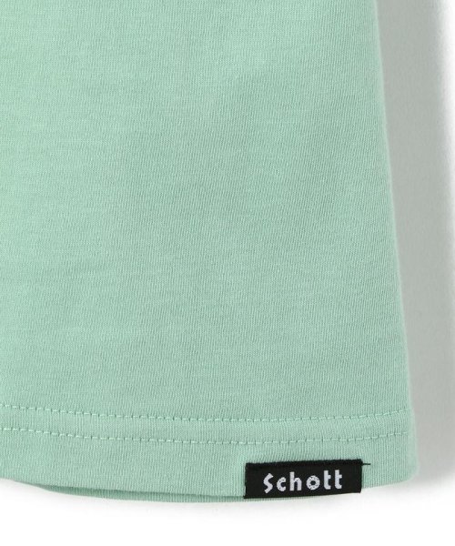 Schott(ショット)/ONE POINT T－SHIRT/ワンポイント Tシャツ/img10