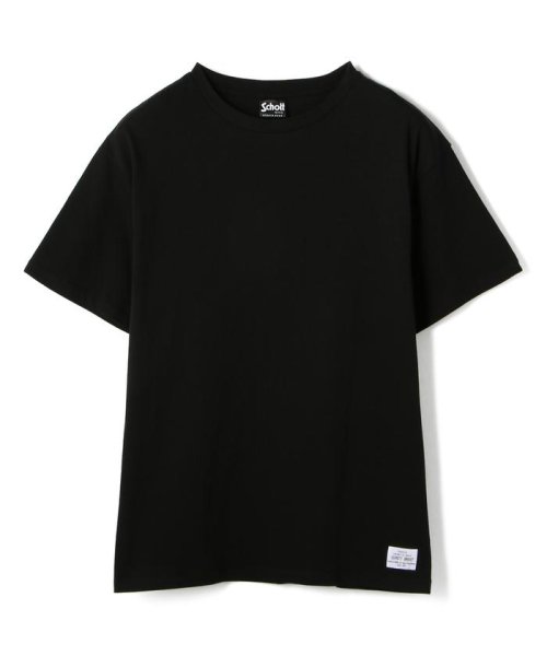 Schott(ショット)/ MELT LOGO T－SHIRT/ウィメンズ メルトロゴ Tシャツ/img02