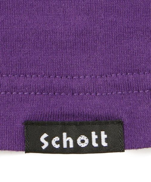 Schott(ショット)/SKULL HEAD NEONSIGN T－SHIRT/スカルヘッド ネオンサイン Tシャツ/img09