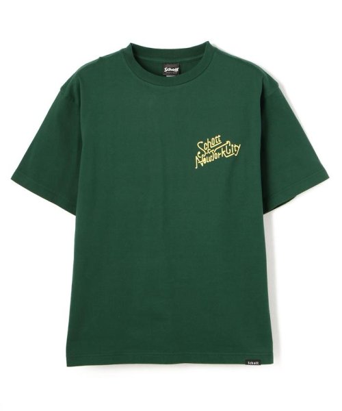 Schott(ショット)/PERFECTO NEON SIGN T－SHIRT/パーフェクト ネオンサイン Tシャツ/img03