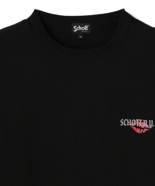 Schott(ショット)/DOLLER ROSE T－SHIRT2/ダラーローズ Tシャツ/img02