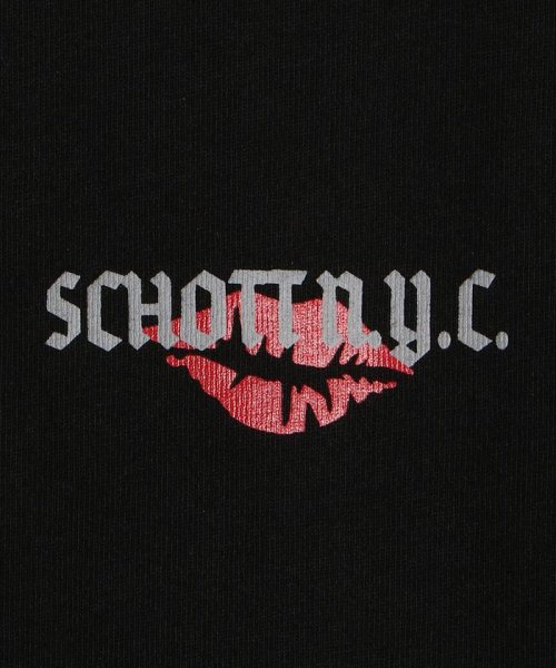 Schott(ショット)/DOLLER ROSE T－SHIRT2/ダラーローズ Tシャツ/img04