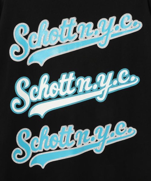 Schott(ショット)/Schott N.Y.C. T－SHIRT/ショット ニューヨーク Tシャツ/img03