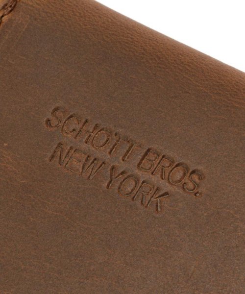 Schott(ショット)/Schott/ショット/PERFECTO CARD HOLDER/パーフェクト カードホルダー/img05