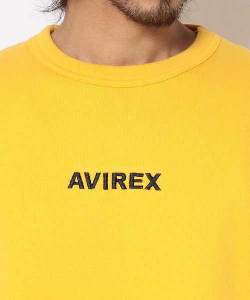AVIREX(AVIREX)/ロゴ クルースウェット/ LOGO CREW SWEAT/img03