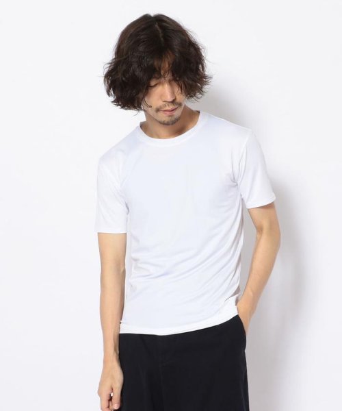 AVIREX(AVIREX)/ 《DAILY/デイリー》 SS DRY TECH CREW NECK T－SHIRT/ドライテック　クルーネック Tシャツ/img03