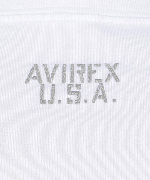 AVIREX(AVIREX)/ 《DAILY/デイリー》 SS DRY TECH CREW NECK T－SHIRT/ドライテック　クルーネック Tシャツ/img04