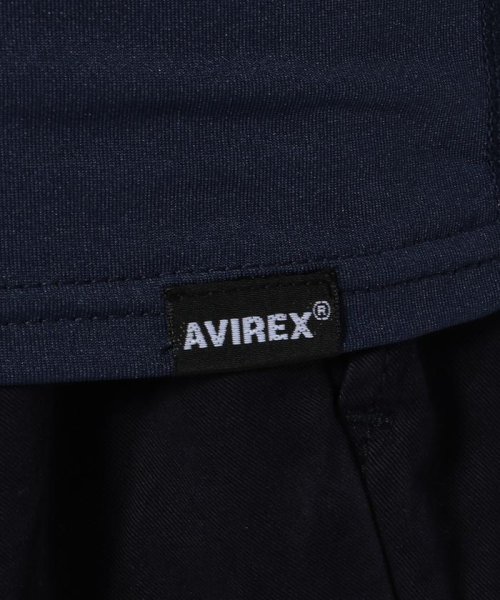 AVIREX(AVIREX)/ 《DAILY/デイリー》 SS DRY TECH CREW NECK T－SHIRT/ドライテック　クルーネック Tシャツ/img11