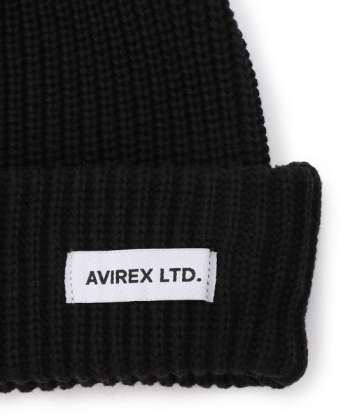 AVIREX(AVIREX)/コットン ニットワッチキャップ/COTTON KNIT WATCH CAP/img03