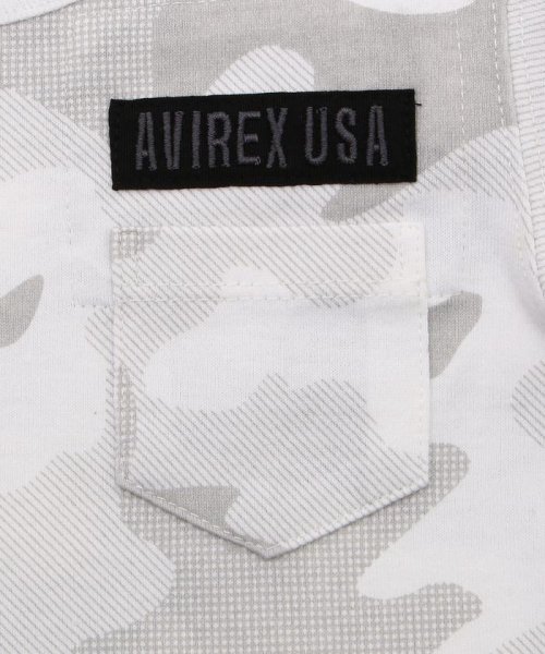 AVIREX(AVIREX)/ファティーグ Tシャツ/FATIGUE T－SHIRT/img04