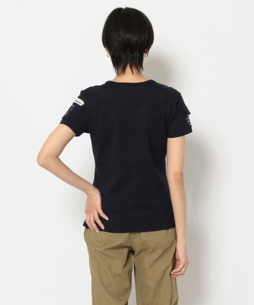 AVIREX(AVIREX)/ファティーグVネックティーシャツ/ FATIGUE V－NECK T－SHIRT/img06