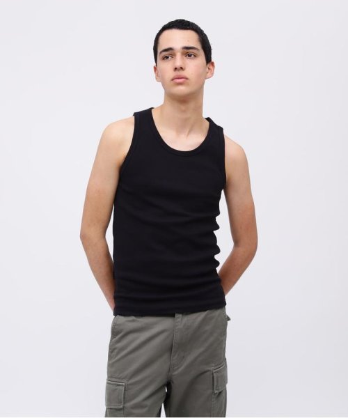 AVIREX(AVIREX)/《DAILY/デイリー》RIB TANK TOP/リブ タンクトップ  デイリーウェア/img01