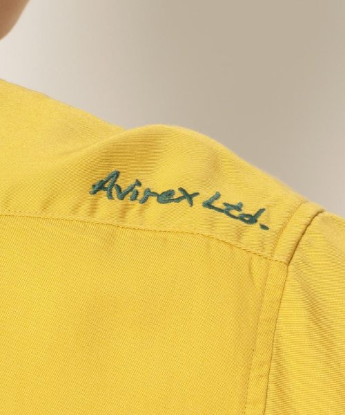 AVIREX(AVIREX)/EMB SHIRT HURA GIRL/リヨセル刺繍シャツ フラガール/img04