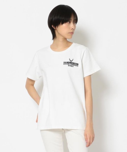 AVIREX(AVIREX)/刺繍Tシャツ フューチャーコマンド/S/S EMB TEE 'FUTURE COMMAND'/img01